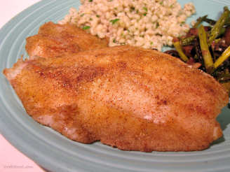 Spiced Pan-Fried Fish Fillets