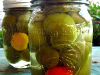 Pickled Cherry Peppers - Canning