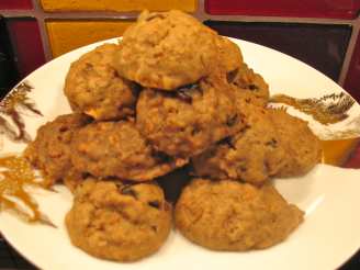 Raisin Bran Chocolate Chip Cookies