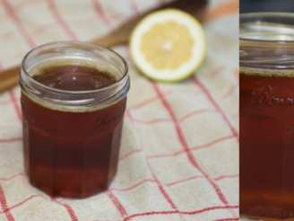 Homemade Golden Syrup - Substitute