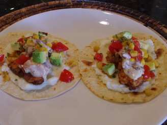 Southern Fried Chicken Tacos With Bacon Gravy