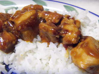 Spicy Sesame Chicken for Two