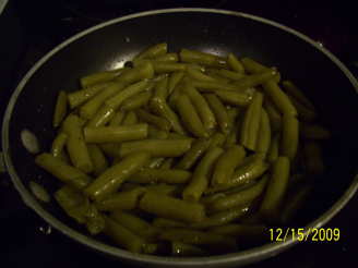 Not your average GREEN BEANS!