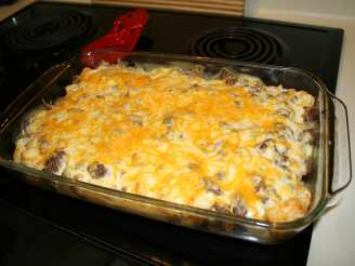 Busy Mom Tater Tot Casserole