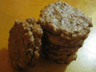 Almond Butter Raisin Cookies (Vegan, Gluten-Free)
