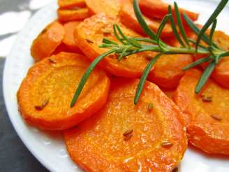 Caramelized Cumin-Roasted Carrots