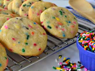 Funfetti Cookies from Scratch