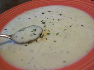 Cream of the Crop Celery Soup