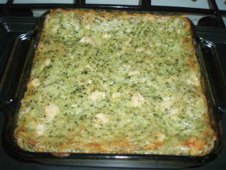Broccoli Chicken Lasagna (Gooseberry Patch)