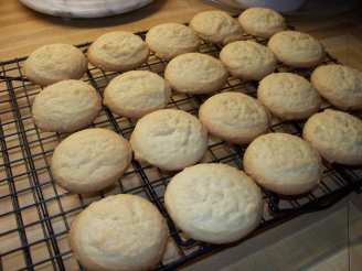 Old Time Sugar Cookies (Aka Grease Cookies)