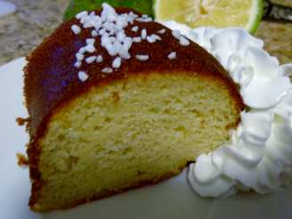 Lemon Yeast Cake from King Arthur