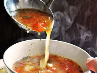 Hearty Veggie Soup – Perfect for Cold Winter Days!