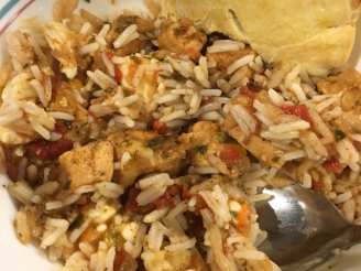 Fritanga - Spicy Pork and Egg Stew (Bolivia)