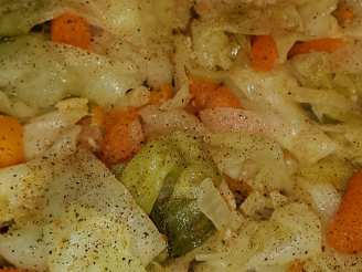 Sauteed Cabbage and Carrots