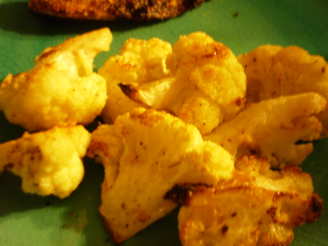 Roast Cauliflower With Lemon and Parmesan