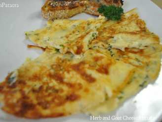 Herb and Goat Cheese Frittata