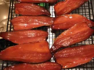 Indian Candy-Smoked Salmon
