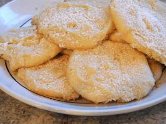 Lemon and Condensed Milk Biscuits (Botswana)