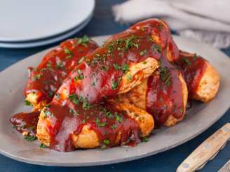 Sweet Baby Ray's Crock Pot Barbecue Chicken