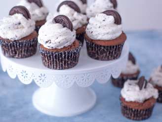 Best Cookies & Cream Cupcakes