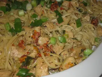 Cajun Chicken Linguine