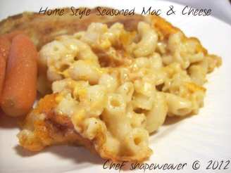 Home Style Seasoned Mac & Cheese