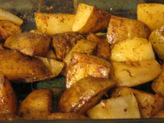 Deep Browned Potatoes