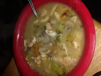 Quick and Creamy Chicken Stew - Paleo Friendly!