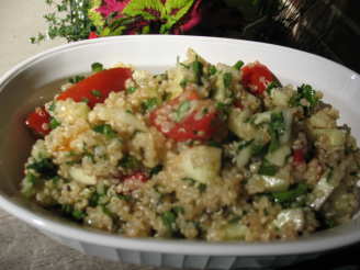 Quinoa Tabbouleh by Aarti Sequeira