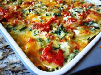 Four Cheese and Spinach Lasagna from Food Network Kitchens