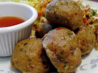 Thai Turkey Meatballs