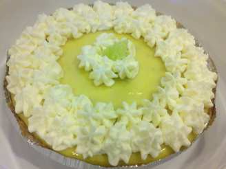 Tommy Bahama Key Lime Pie With White Chocolate Mousse Whipped Cr