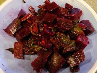 Beet Greens with Beets