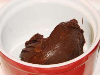 Dark Chocolate Mint Gelato