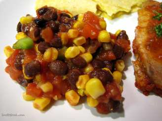 Cindy's Black Bean and Corn Fiesta Salad