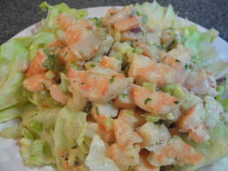 Maryland Style Shrimp Salad