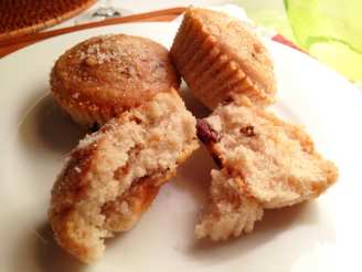 Super Simple Cinnamon Nut Muffins