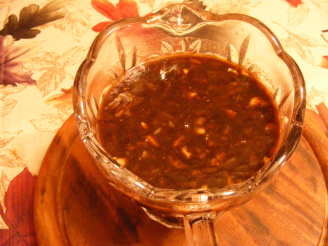 Tamarind Barbecue Sauce