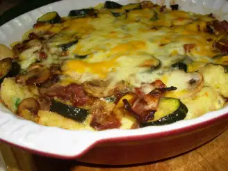Bacon Breakfast Pie