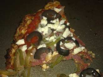 Cauliflower Pizza Crust