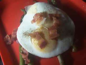 Asparagus and Eggs, a Special Breakfast Treat