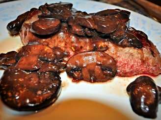 Bordelaise Sauce With Mushrooms