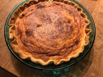 Perfect Buttermilk Pie