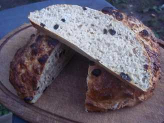 Spotted Dog Cakelike Raisin Bread