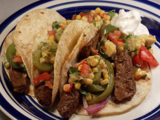 Mexican - Sizzling Steak Tacos