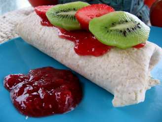 Strawberry Breakfast Crepes - Mexico