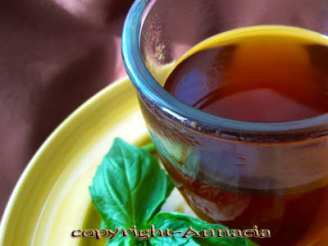 Basil Tea Recipe from India