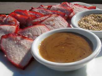 Ma'ono's Chinese-Style Mustard Dipping Sauce