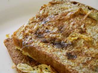 Buttermilk French Toast With Homemade Cinnamon - Raisin Bread