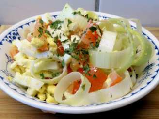 Crisp Leek Salad